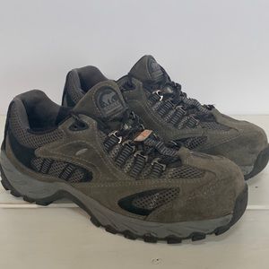 Sorel Women's Steel toe CSA WORK SHOE Black Size 8